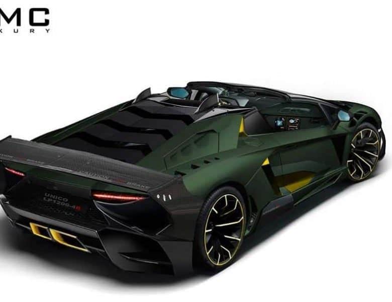 DMC Aventador LP1200-4R : 1 200 chevaux et 2,5 millions d’euros