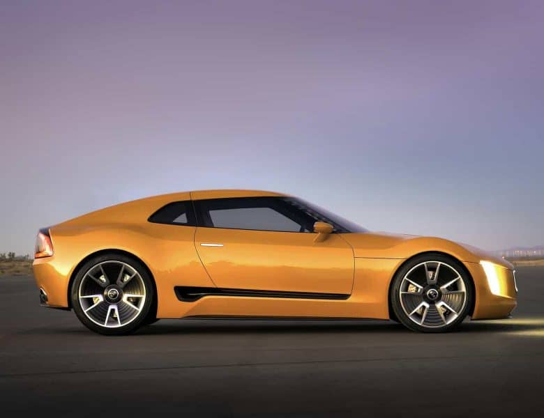 Detroit 2014 : Kia GT4 Stinger, 315 chevaux sous le capot