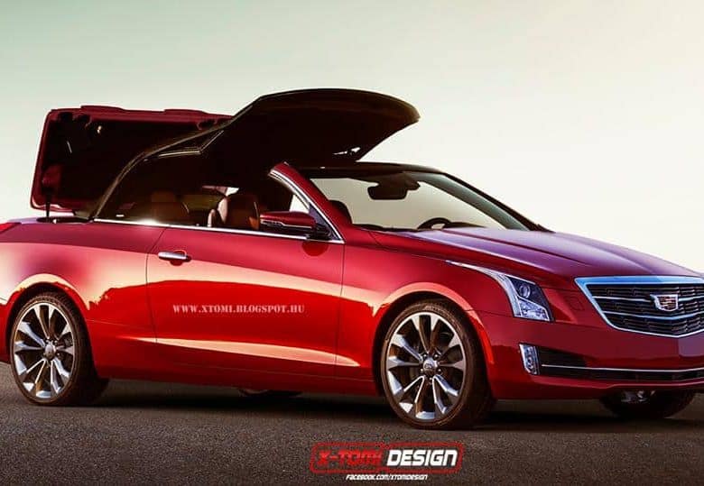 Detroit 2014 : X-Tomi imagine la Cadillac ATS Cabriolet