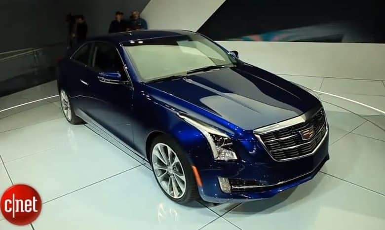 Detroit 2014 : la Cadillac ATS Coupé en vidéo live
