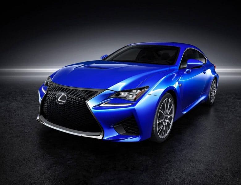 Detroit 2014 : la Lexus RC-F en détails, V8 à bord