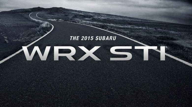 Detroit 2014 : la Subaru WRX STI 2015 y sera, c’est confirmé