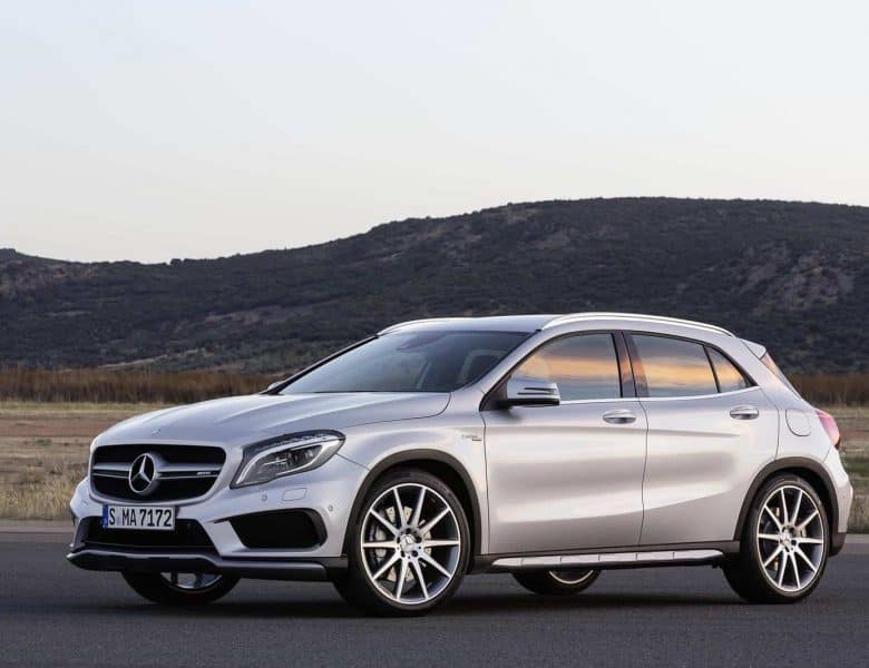 Detroit 2014 : le Mercedes GLA 45 AMG officiellement révélé