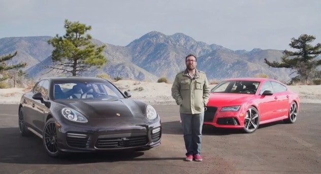 Duel : Audi RS7 face à la Porsche Panamera Turbo