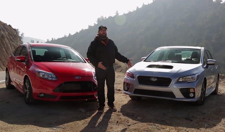Duel : Subaru WRX vs. Ford Focus ST, MotorTrend les compare