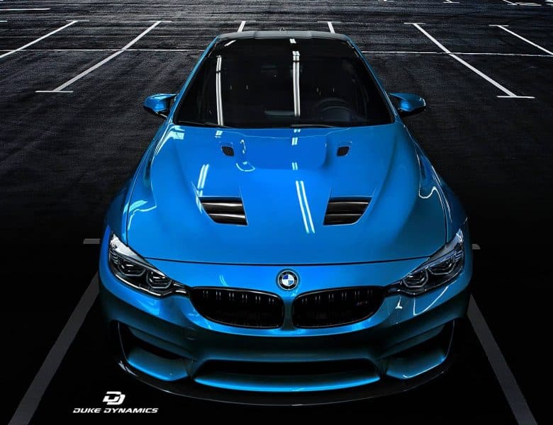 Préparation : Duke Dynamics bodybuilde la BMW M4