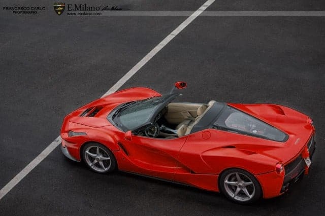 Ferrari LaFerrari Spyder : un rendu signé E. Milano