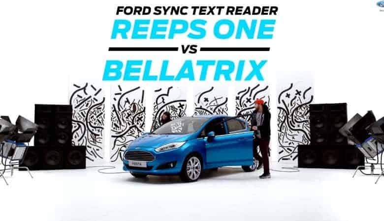 #FiestaBeats : la Ford Fiesta se met au Beatbox