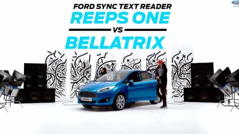 #FiestaBeats : la Ford Fiesta se met au Beatbox