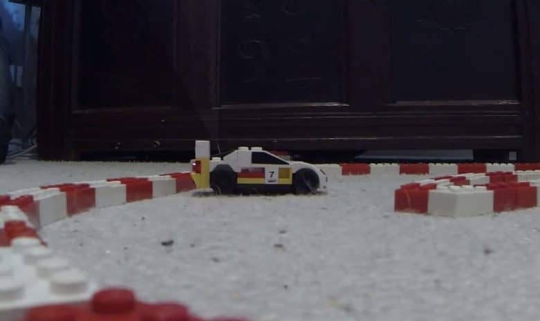 LEGOKhana : le remake du Gymkhana 6 en LEGO
