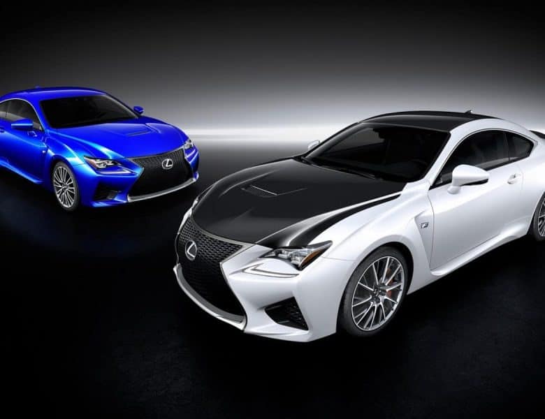 Lexus RC-F : les photos du Pack Carbon