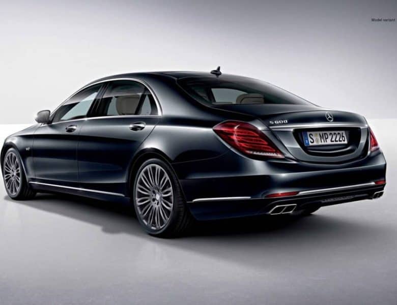 Mercedes S600 V12 : elle prend de l’avance dans sa présentation