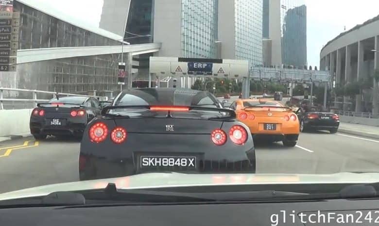 PLY #167 : rassemblement de Nissan GT-R à Singapour