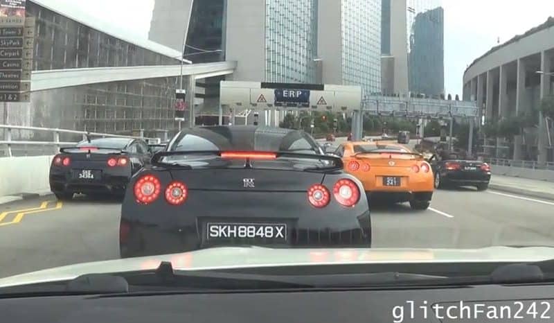 PLY #167 : rassemblement de Nissan GT-R à Singapour