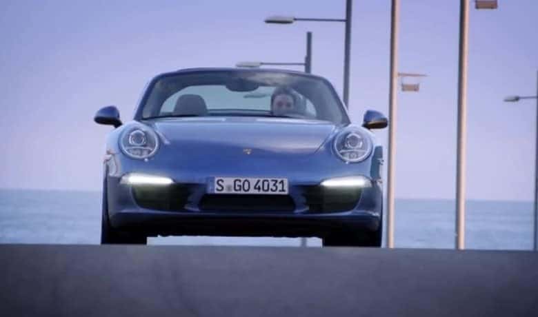 Porsche 911 Targa : la première vidéo promo en ligne