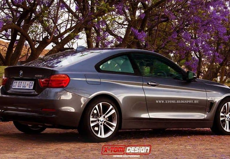 Rendu : la BMW Serie 4 Compact prend vie