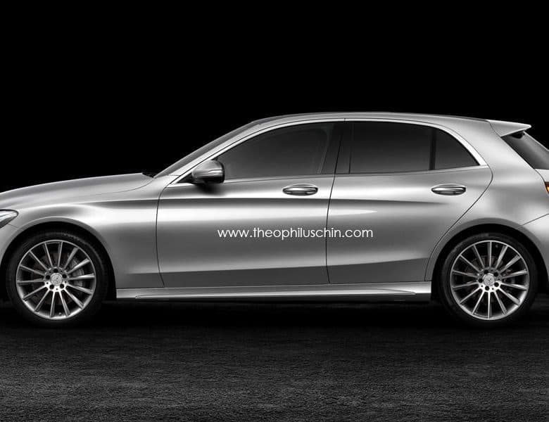 Rendu : une éventuelle Mercedes Classe C berline