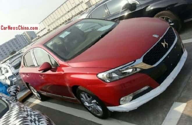 Spyshots : la Citroen DS 5LS aperçue en Chine