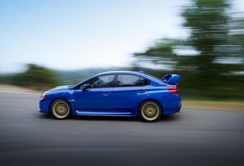 Subaru WRX STI 2015 : elle se montre en photos