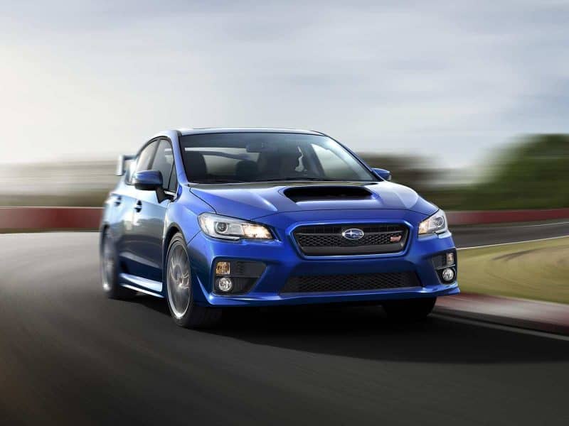 Subaru WRX STI : 305 chevaux tiré du 2.5 l turbo, vidéo bonus