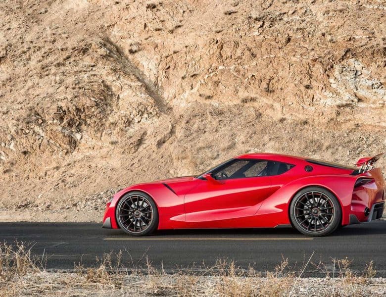 Toyota FT-1 : la Supra peut reposer en paix