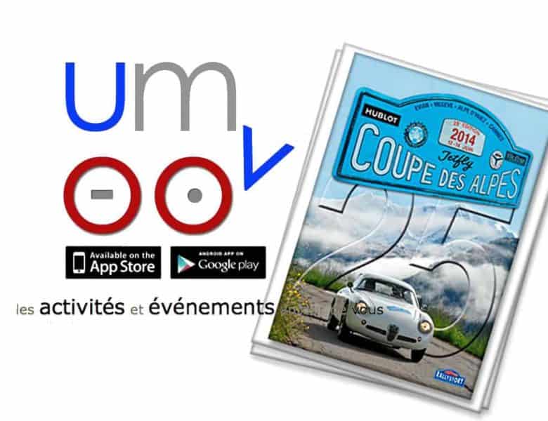 Umoov : tous les évènements autos et autres près de chez vous