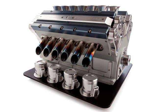 Un V12 comme machine à café ? Plutôt tentant !