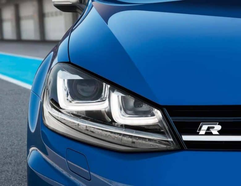 Une VW Golf 7 R Evo au salon de Pékin 2014 ?
