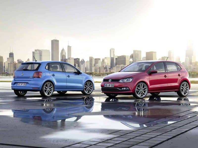 VW Polo 2014 : si, si, c&rsquo;est la nouvelle version …