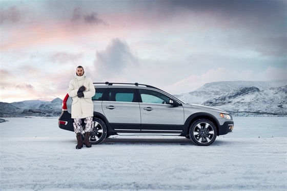 Volvo XC70 : Zlatan ne conduit qu’une voiture