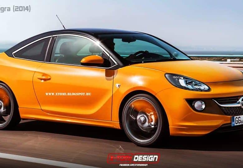 X-Tomi réanime l’Opel Tigra via un rendu