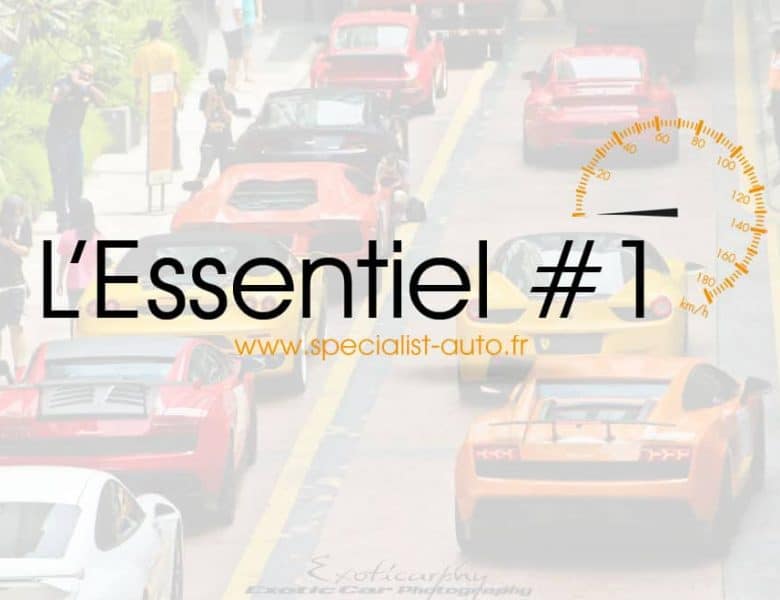 L&rsquo;Essentiel #1 : toute l&rsquo;actu auto de janvier