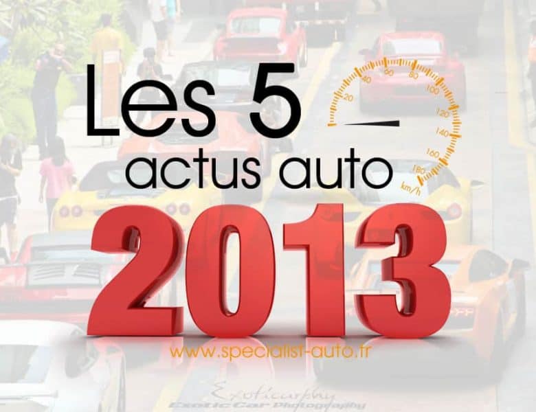 2013, les 5 actus auto à retenir : Paul Walker, BMW M235i et …