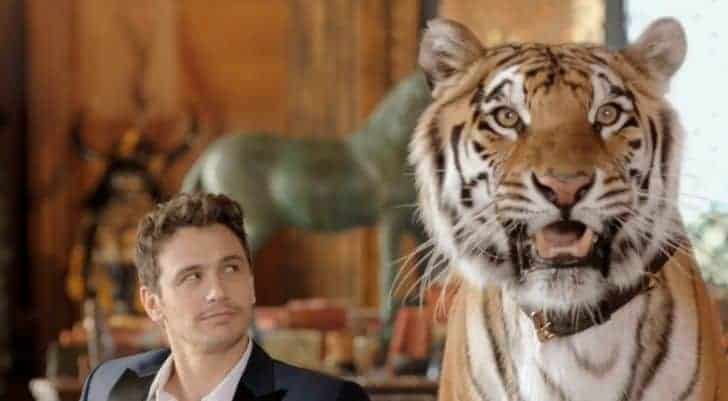 Super Bowl : James Franco dans une pub pour Ford
