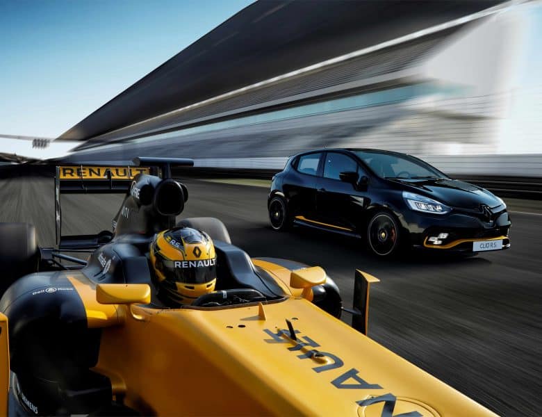 Clio R.S.18, l’esprit de compétition