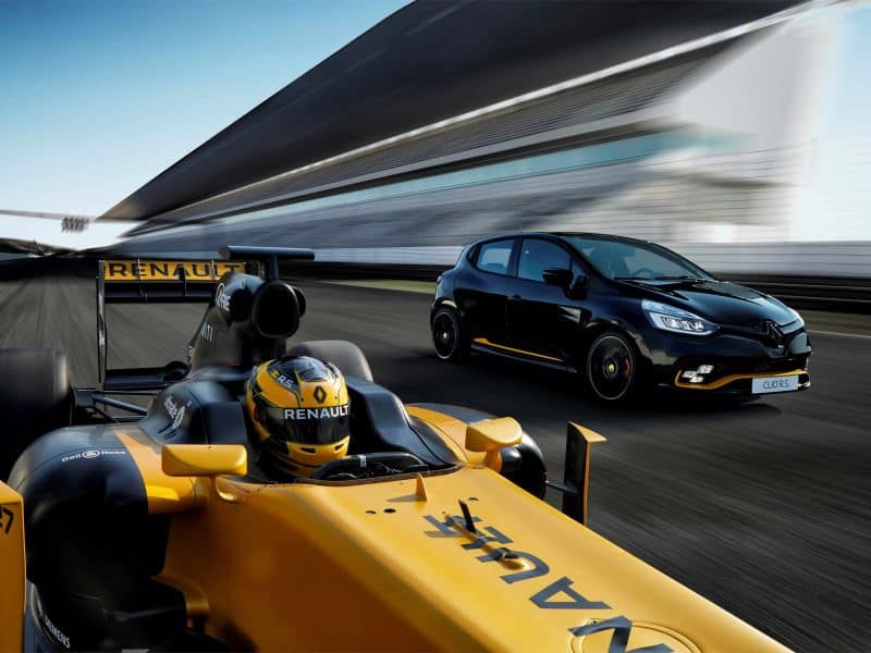 Clio R.S.18, l’esprit de compétition