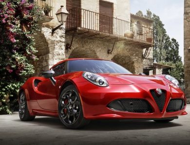 Nouvelle série Alfa Romeo 4C Edizione Speciale