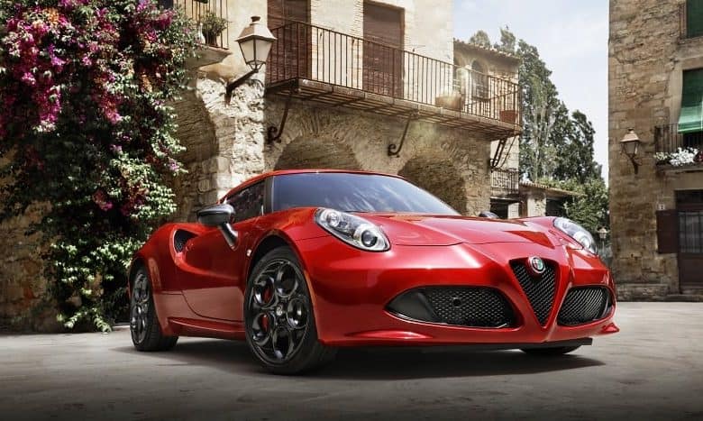Nouvelle série Alfa Romeo 4C Edizione Speciale
