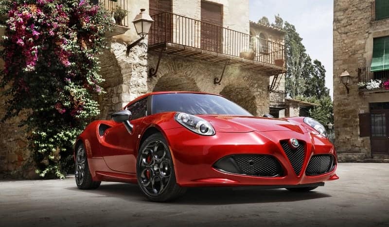 Nouvelle série Alfa Romeo 4C Edizione Speciale