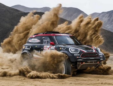 Rallye Dakar 2018 – La MINI Family est parée pour le Dakar.