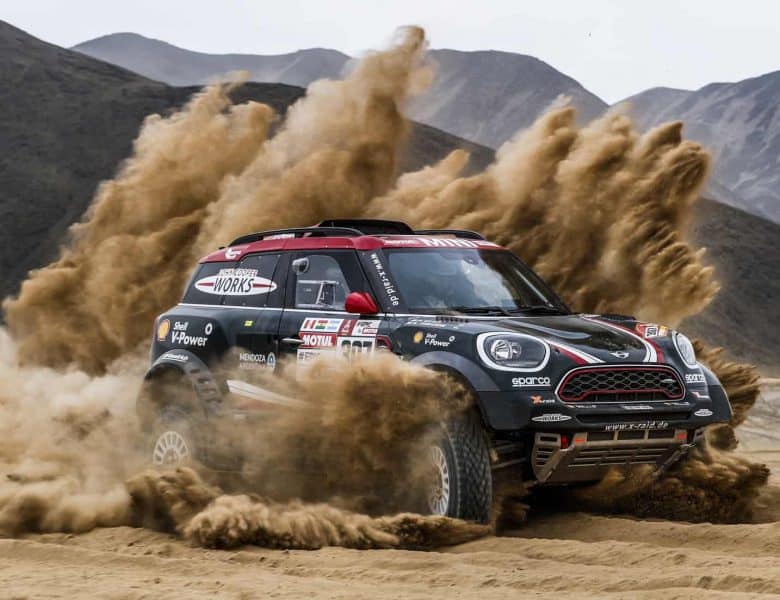 Rallye Dakar 2018 – La MINI Family est parée pour le Dakar.