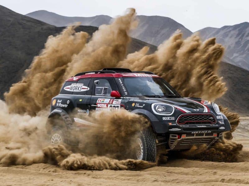 Rallye Dakar 2018 – La MINI Family est parée pour le Dakar.