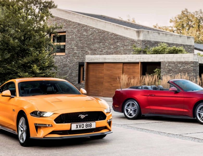 La nouvelle version de la légendaire sportive Ford Mustang sera disponible dès le mois d’avril.