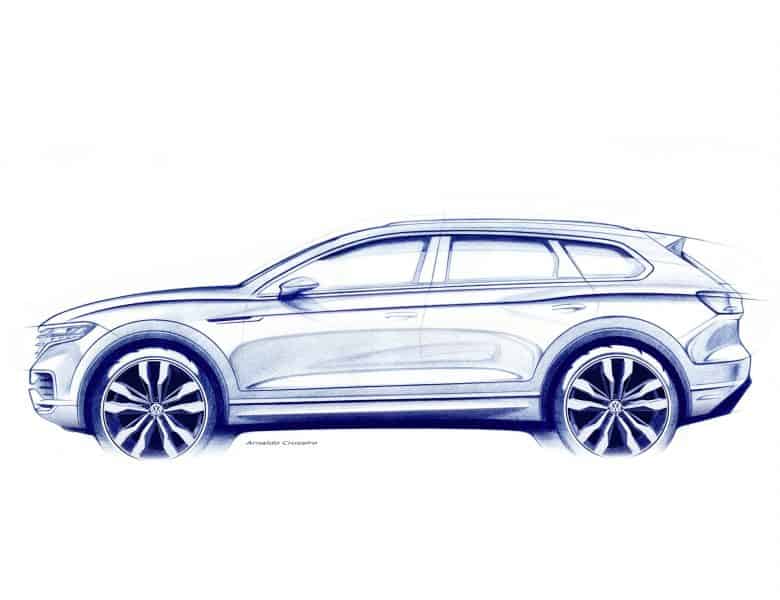 Nouveau Volkswagen Touareg
