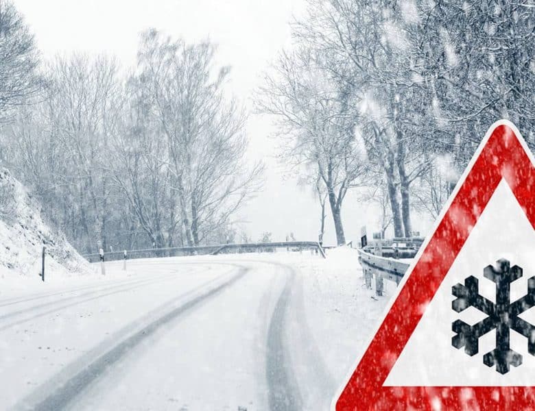 Routes enneigées, sous la neige adoptez la bonne conduite !