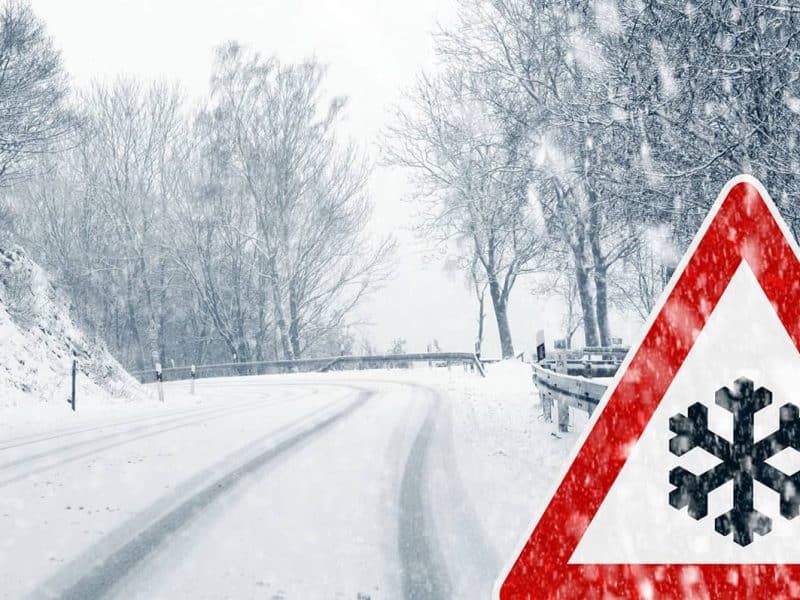Routes enneigées, sous la neige adoptez la bonne conduite !