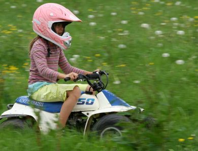 Le quad enfant, le nouveau cadeau des plus jeunes