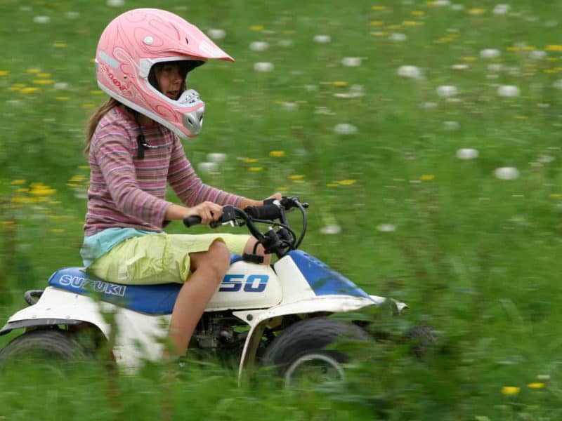Le quad enfant, le nouveau cadeau des plus jeunes