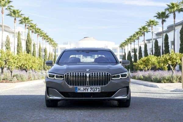 Nouvelle BMW Série 7