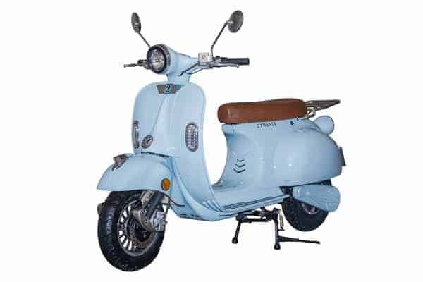 Scooter bleu v3 1 - 3 solutions pour se déplacer écologiquement à Paris